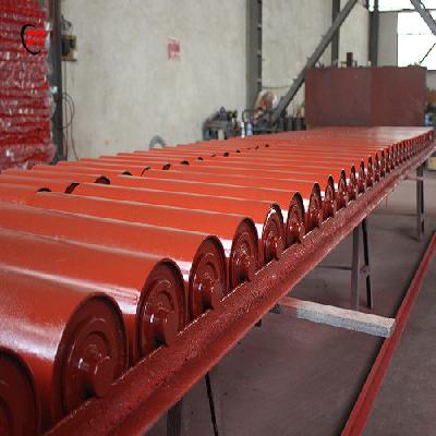 Industrial Roller Belt Conveyor