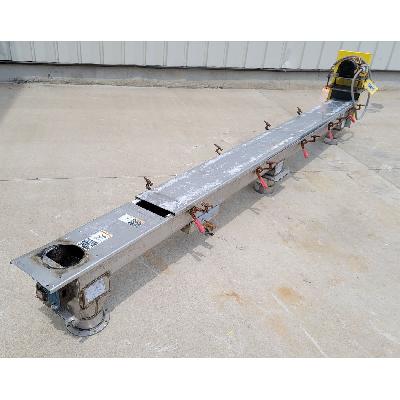 Industrial Stainless Steel Screw Conveyor