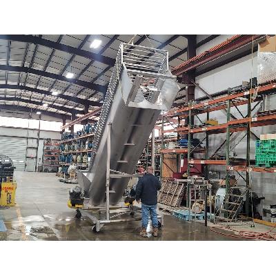 Industrial Twin Screw Conveyor