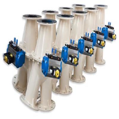 Industrial Y Downspout Diverter