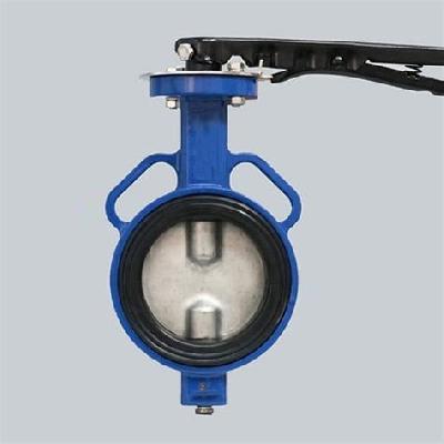 Mild Steel Butterfly Valve