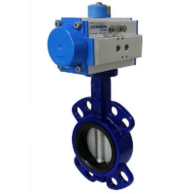 Pneumatic Butterfly Valve