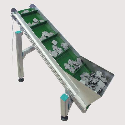 Cleated Belt Incline Conveyors