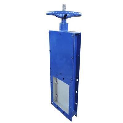 Square Pneumatic Slide Gate Valve