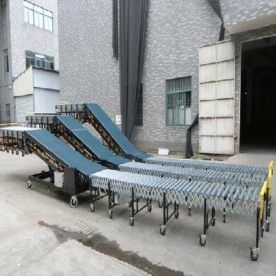 Truck Loading And Unloading Conveyor