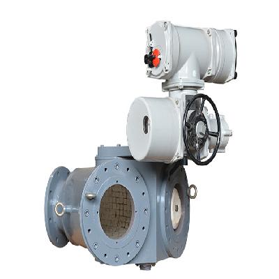 Y Type Diverter Pneumatic Valve