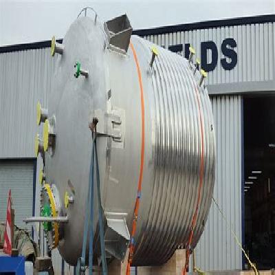 Jacket Reactor Vessel