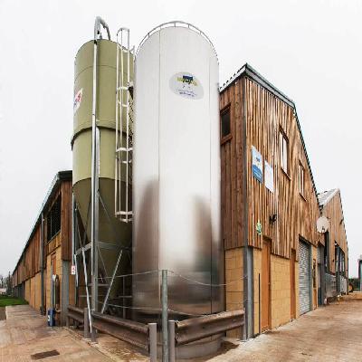 Milk Storage Tank and Silo