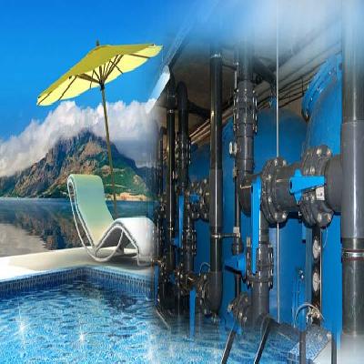 Swimming Pool Filtration Plant