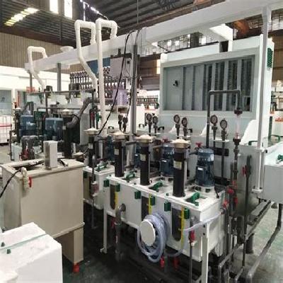 Alkaline Etching Machine