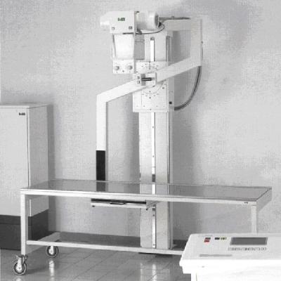 100 Ma Fixed With Dual Tank X Ray Machine