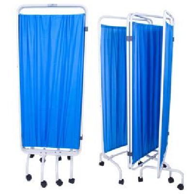 4 Panels Bedside Screen