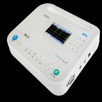 BPL ECG Machine GenX3 3 channel