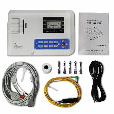 ECG Machine Single Channel