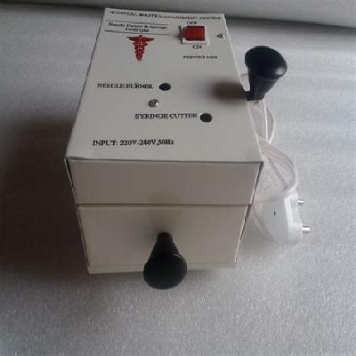 Needle Destroyer Or Syringe Destroyer Or Syringe Burner