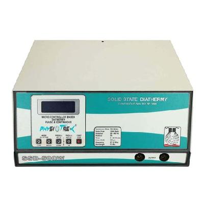 Shortwave Diathermy Solid State 500w