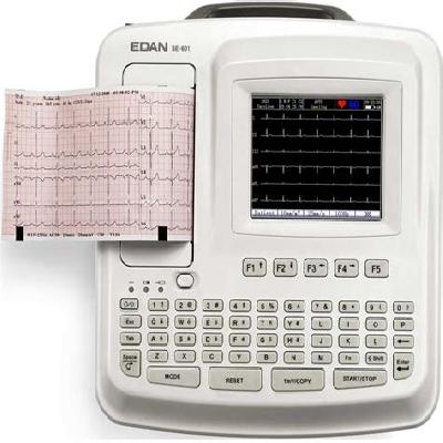 Six Channel ECG Machine