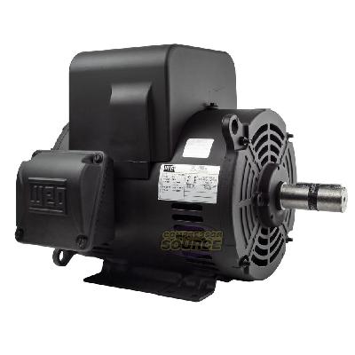 1 Phase 5 Hp Cast Iron Motor