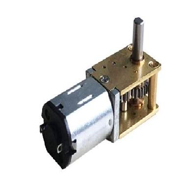 Mini Gearbox Along Motor