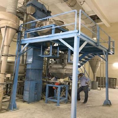 Automatic Fortified Rice Machine Setup