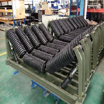Impact Idler Roller Rubber Rings