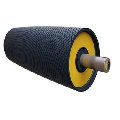 Rubber Lagging Drum Pulley