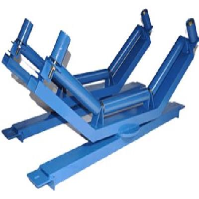 Self Aligning Carrying Idler Frame