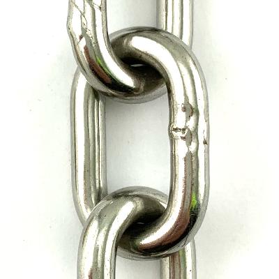 Stainless Double Hinge Chain