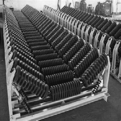 Belt Conveyor Garland Carrying Idler