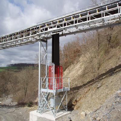 Conveyor Belt Tensioner