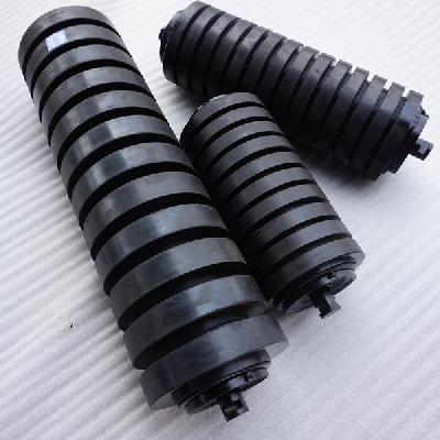 Rubber Impact Idler Roller