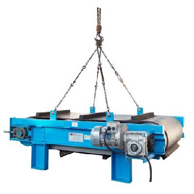 Belt Type Magnetic Separator