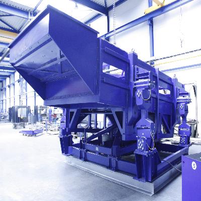 Circular Vibratory Screen
