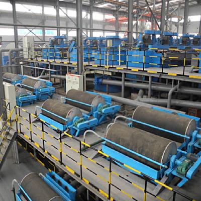 Concentrator Magnetic Separator