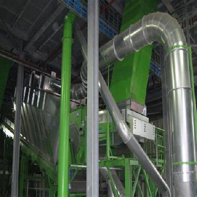 Single Drum Separator