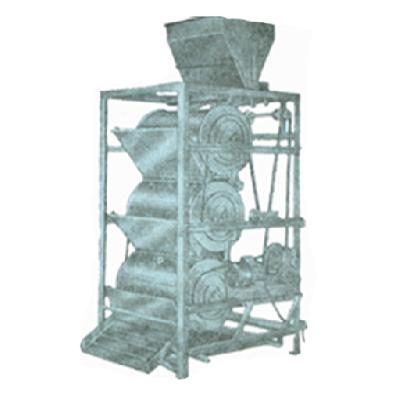 Triple Drum Magnetic Separator