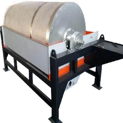 Wet Drum Magnetic Separator