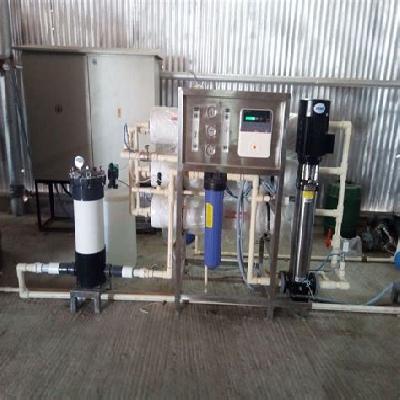 3000 LPH S.S Industrial R.O Plant
