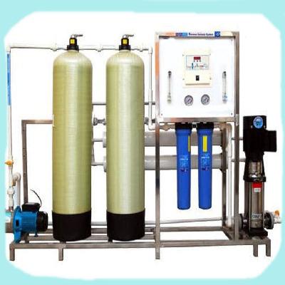 500 LPH F.R.P R.O Plant