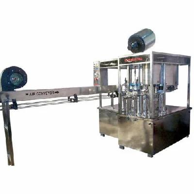 60 BPM Rinsing Filling Capping Machine