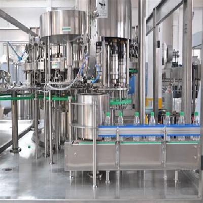 Automatic Beverage Filling Machinery