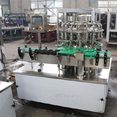 Automatic Bottle Filling and Capping Machines