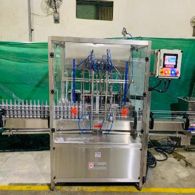 Automatic Filling Machine