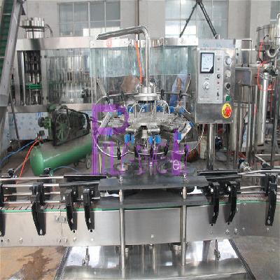 Automatic Rotary Bottle Washing Machine
