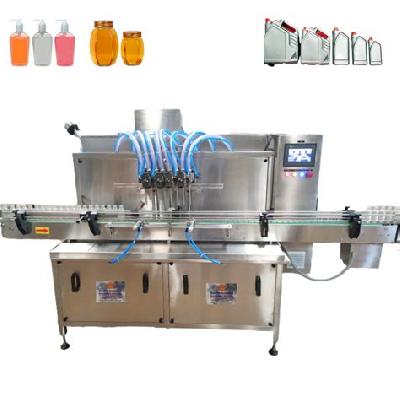 Automatic Servo Base Liquid Filling Machine