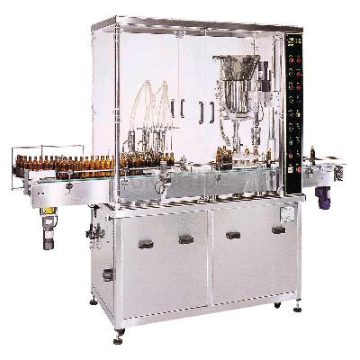 Automatic Volumetric Liquid Filling Machine