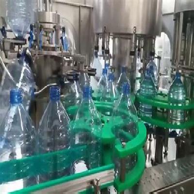 Drinking Mineral Water Pet Filling Machine