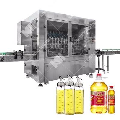 Edible Oil Filling Machine