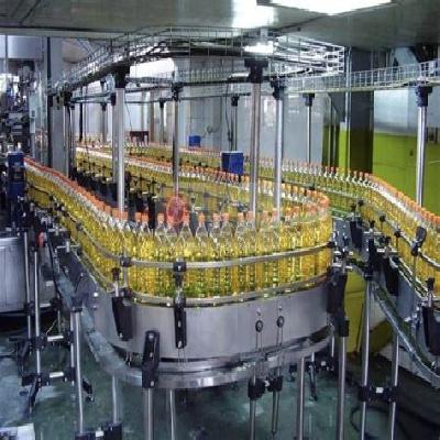 Edible Oil Packaging Machine