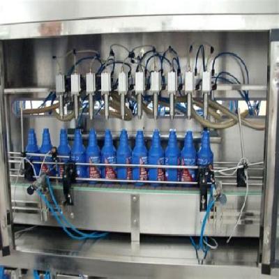 Engine Oil Lubricant Filling Machine